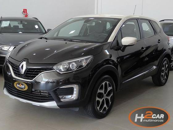 RENAULT CAPTUR 1.6 16V SCE FLEX INTENSE X-TRONIC